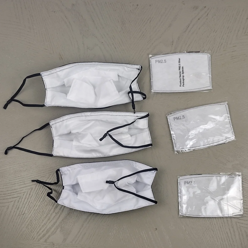 3 Kitty Face Masks